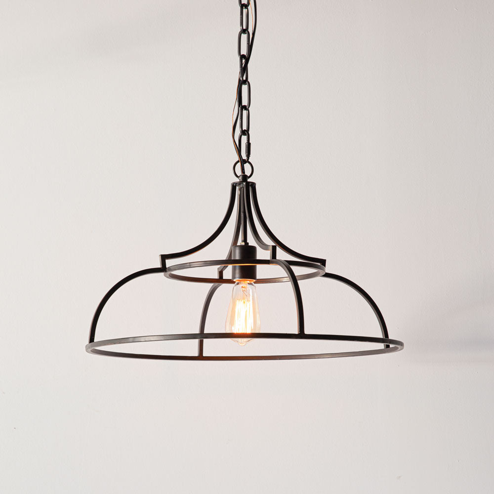 Simple Schoolhouse Pendant - Bombay Mercantile