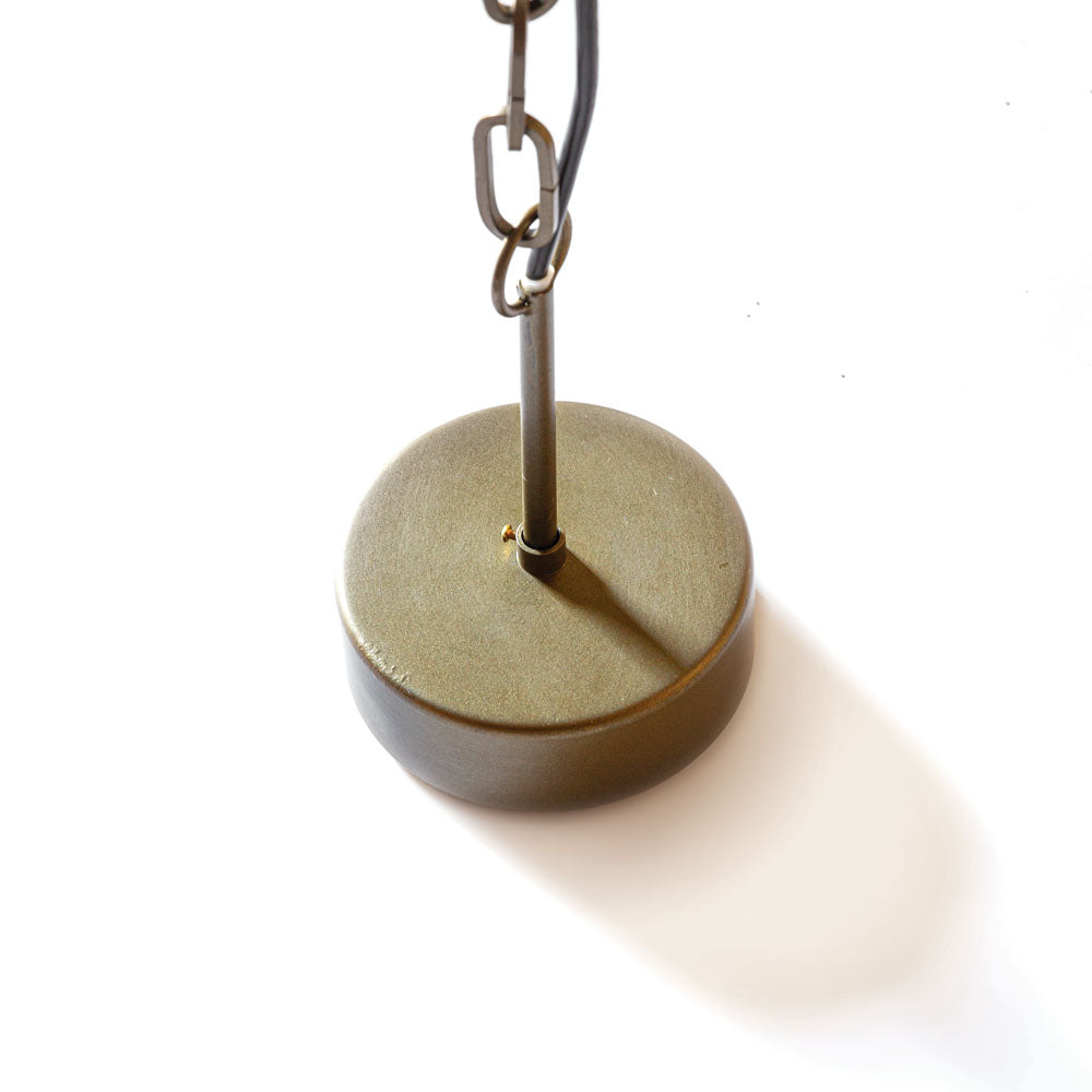 Nomad Drum Pendant - Bombay Mercantile