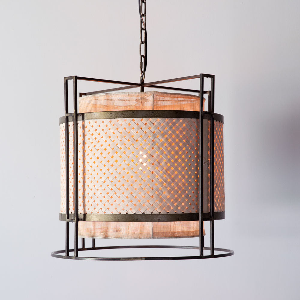 Nomad Drum Pendant - Bombay Mercantile