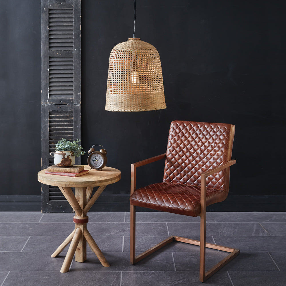 Bali Woven Pendant Lamp - Bombay Mercantile