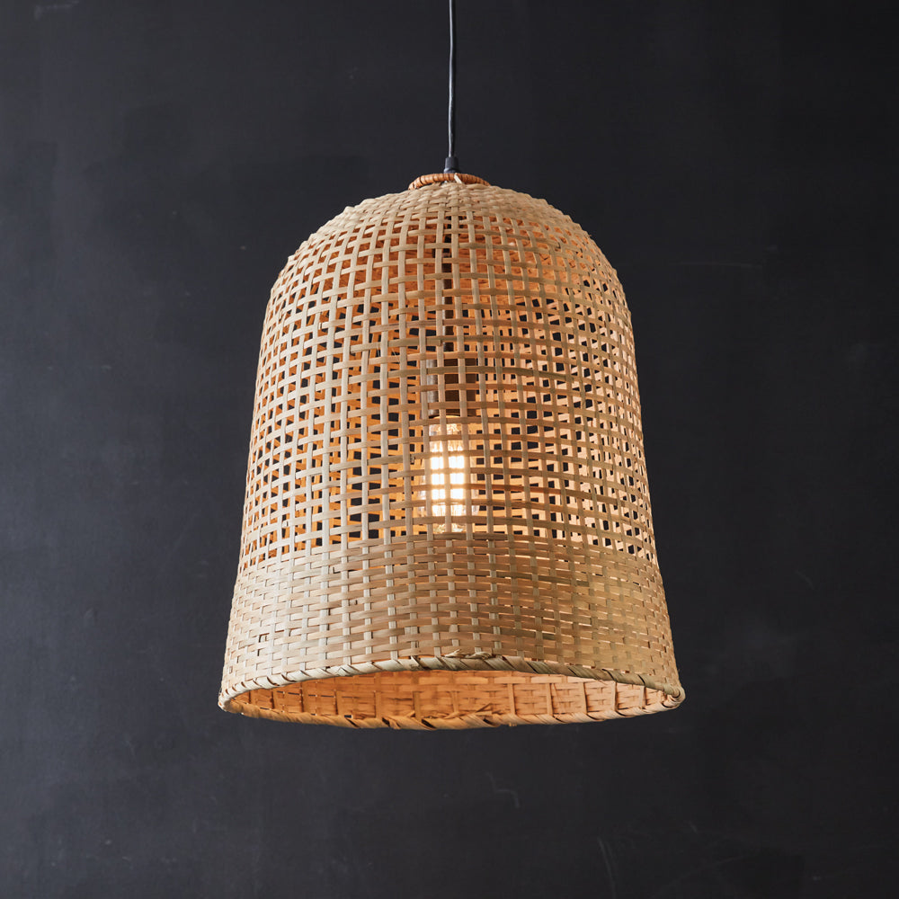 Bali Woven Pendant Lamp - Bombay Mercantile