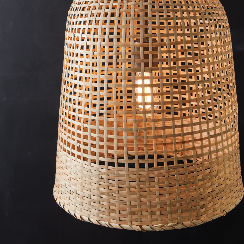 Bali Woven Pendant Lamp - Bombay Mercantile