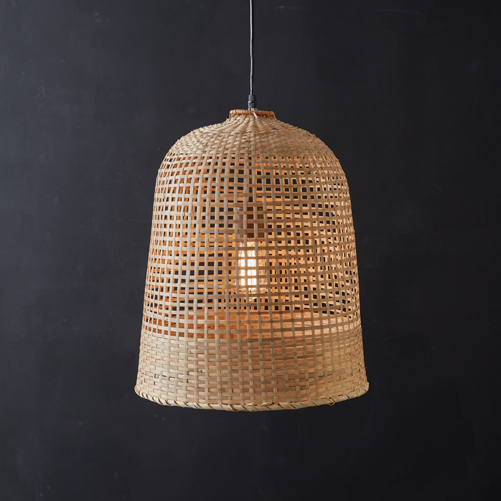Bali Woven Pendant Lamp - Bombay Mercantile
