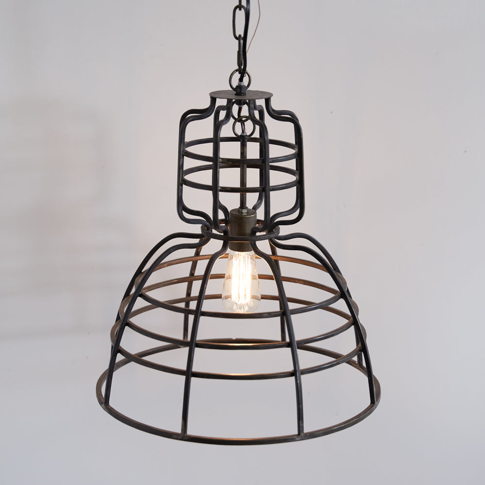 Industrial Virginia Pendant Lamp - Bombay Mercantile