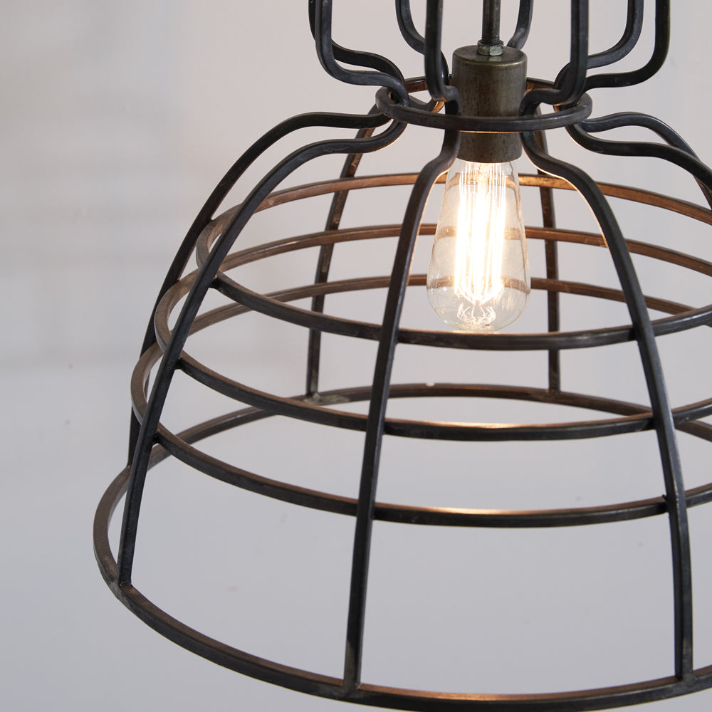Industrial Virginia Pendant Lamp - Bombay Mercantile
