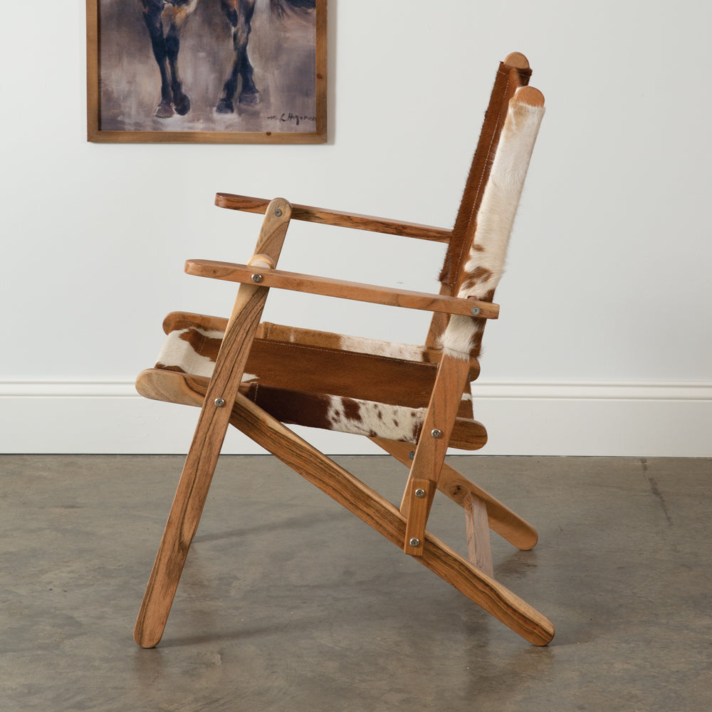 Modern Ranch Folding Chair - Bombay Mercantile