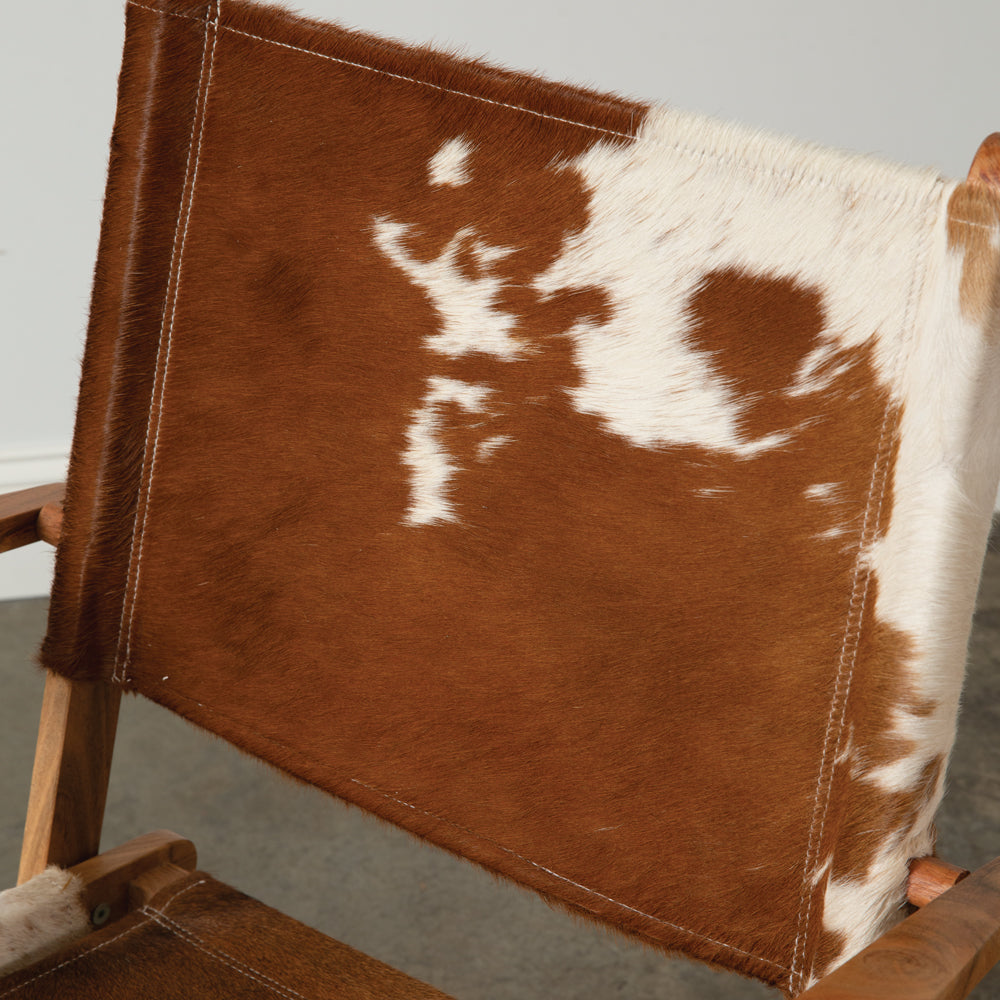 Modern Ranch Folding Chair - Bombay Mercantile