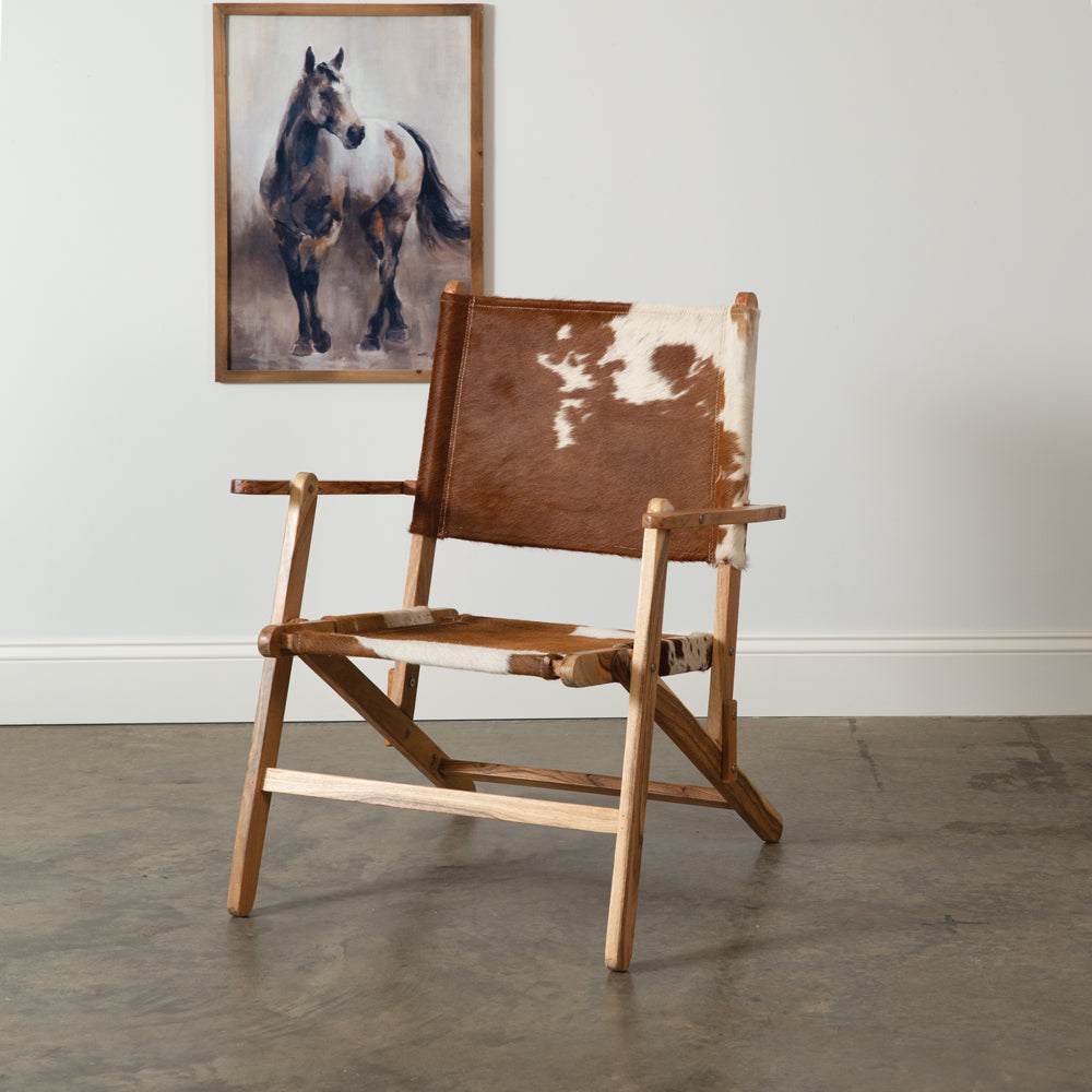 Modern Ranch Folding Chair - Bombay Mercantile