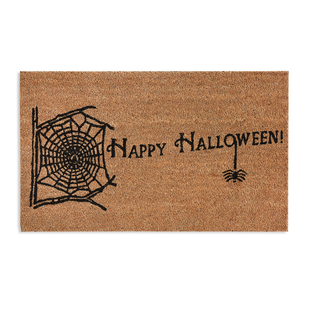 Happy Halloween Doormat - Bombay Mercantile