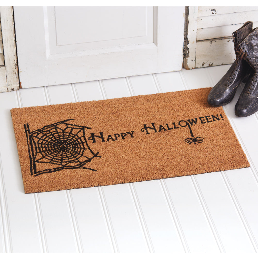 Happy Halloween Doormat - Bombay Mercantile