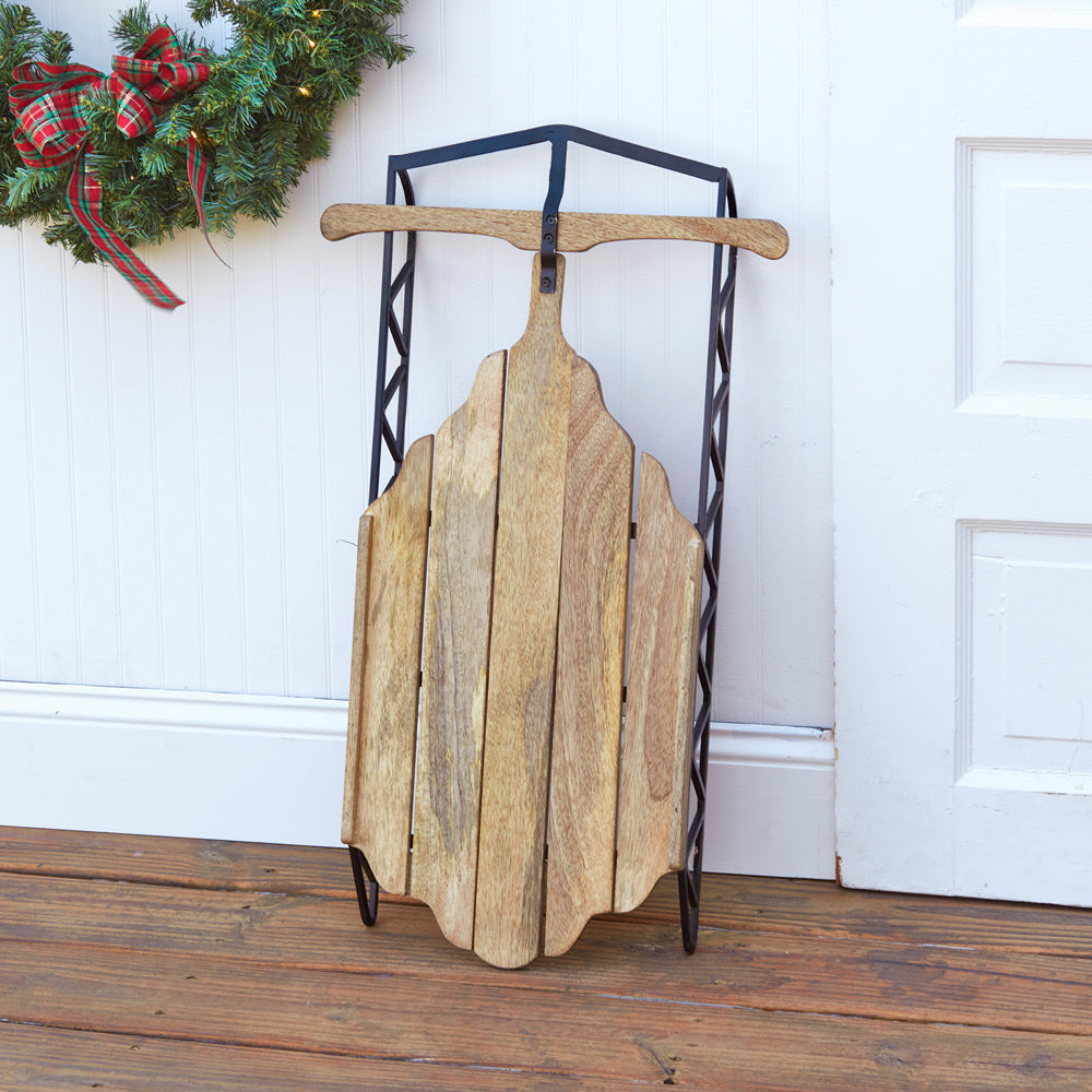 Vintage-Inspired Sled - Bombay Mercantile
