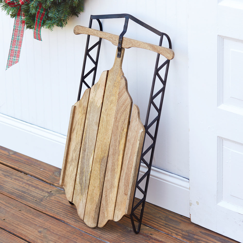 Vintage-Inspired Sled - Bombay Mercantile