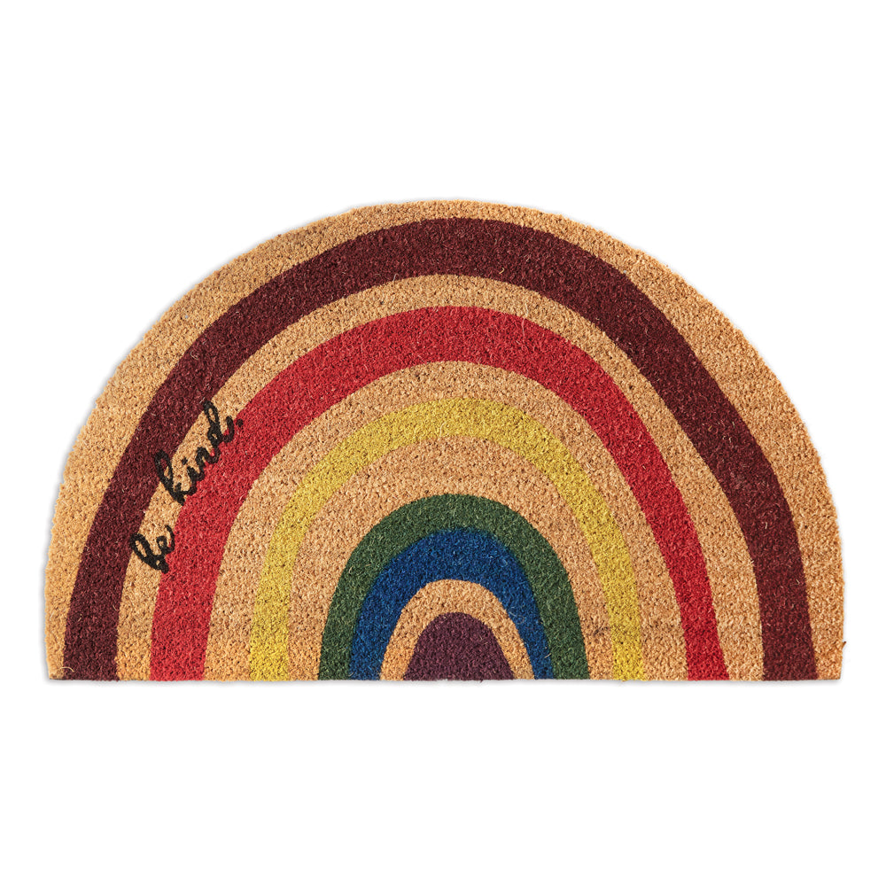 Rainbow Doormat - Bombay Mercantile