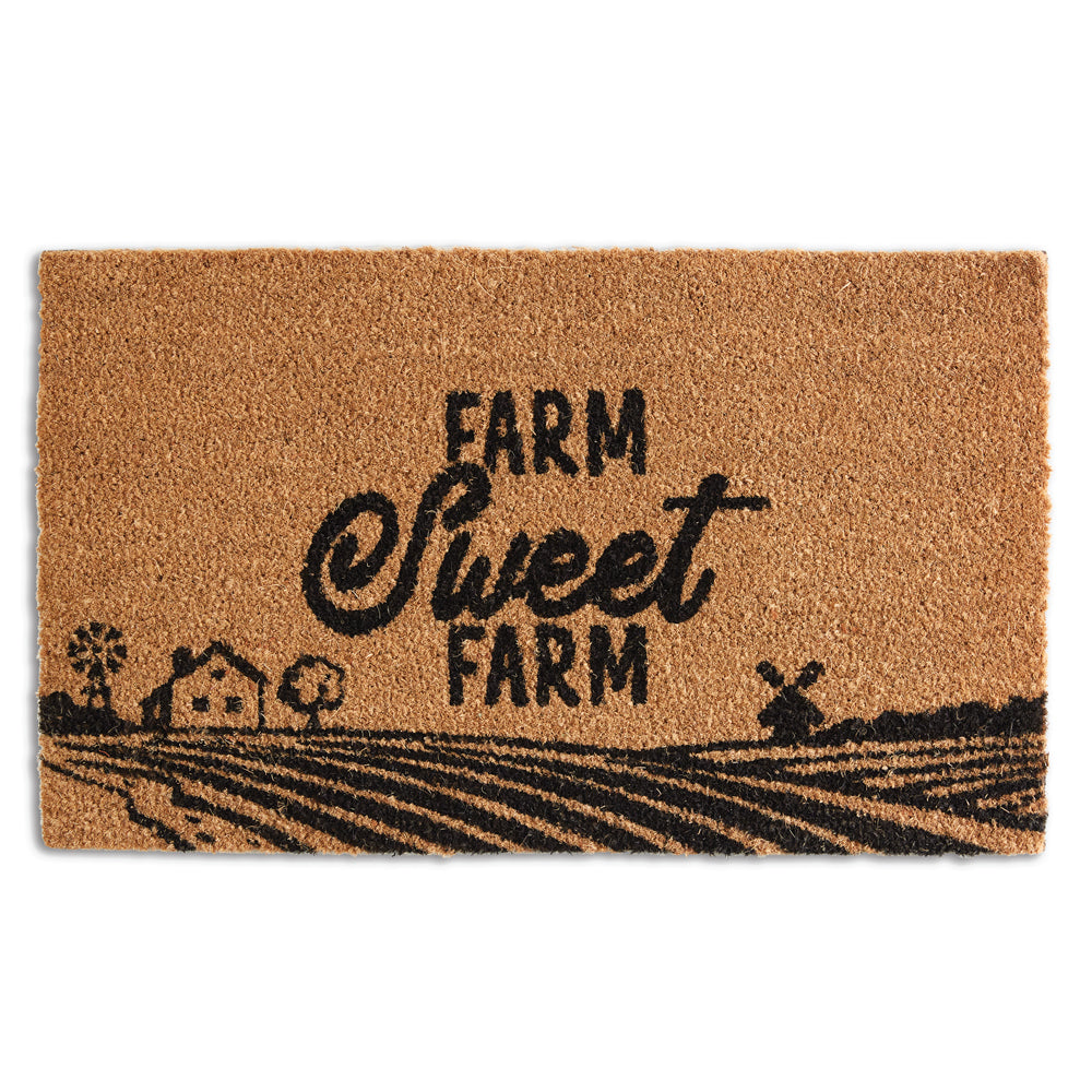 Farm Sweet Farm Doormat - Bombay Mercantile