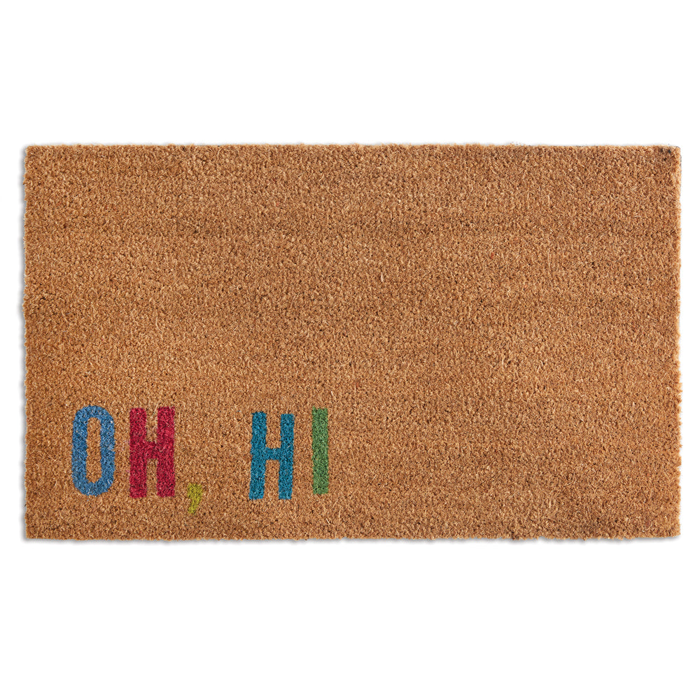 Oh Hi Doormat - Bombay Mercantile