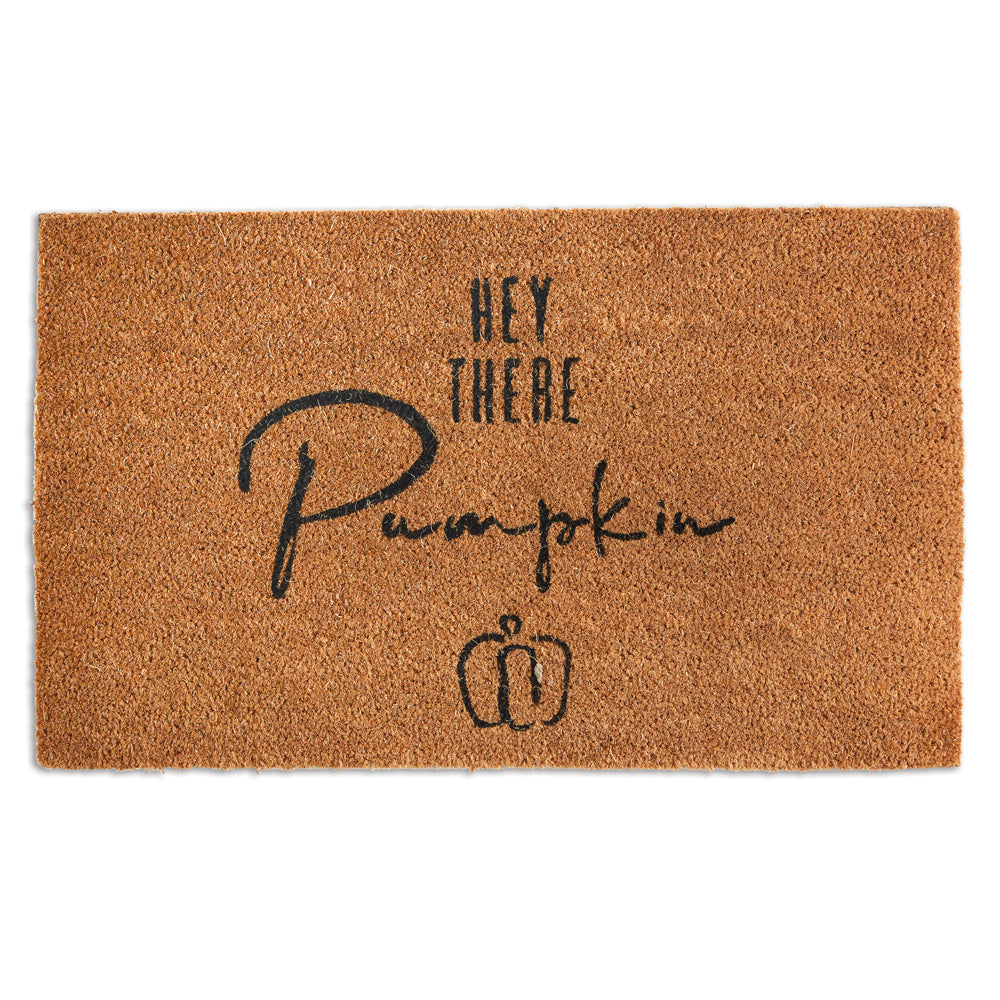 Hey There Pumpkin Doormat - Bombay Mercantile