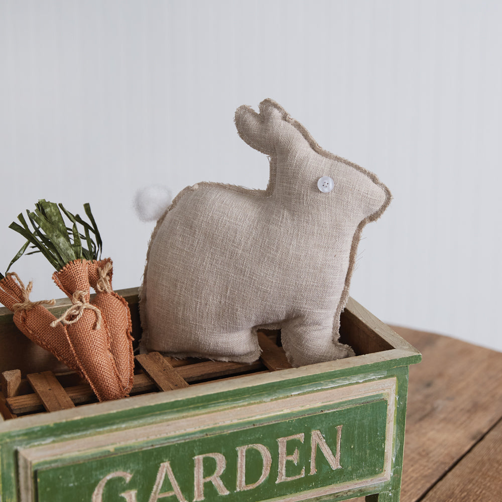 Cotton Filled Bunny - Linen - Bombay Mercantile