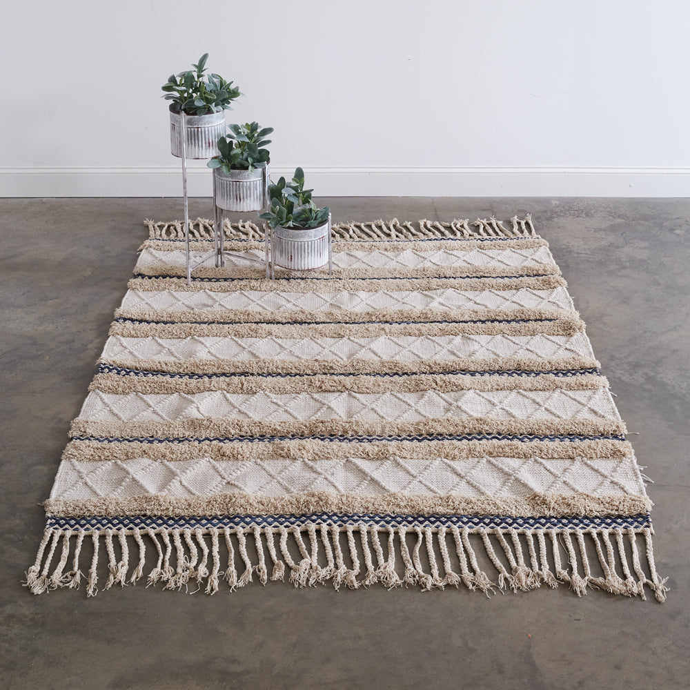 Bellinor Handwoven Area Rug - Bombay Mercantile
