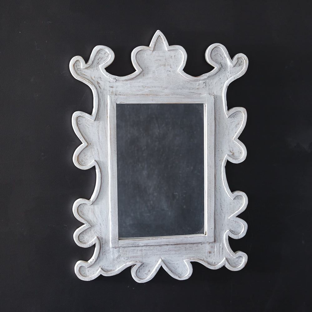 Adelaide Ornate Mirror - Bombay Mercantile