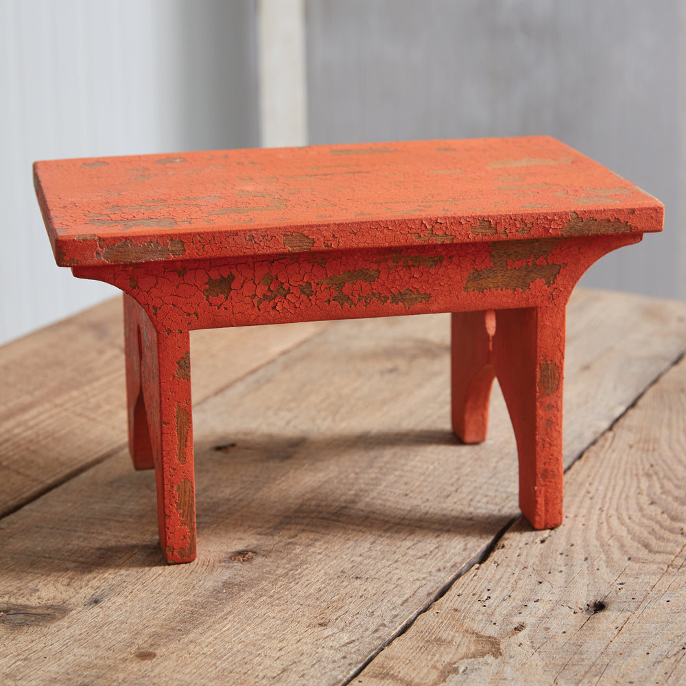 Mini Stool Display Stand - Bombay Mercantile