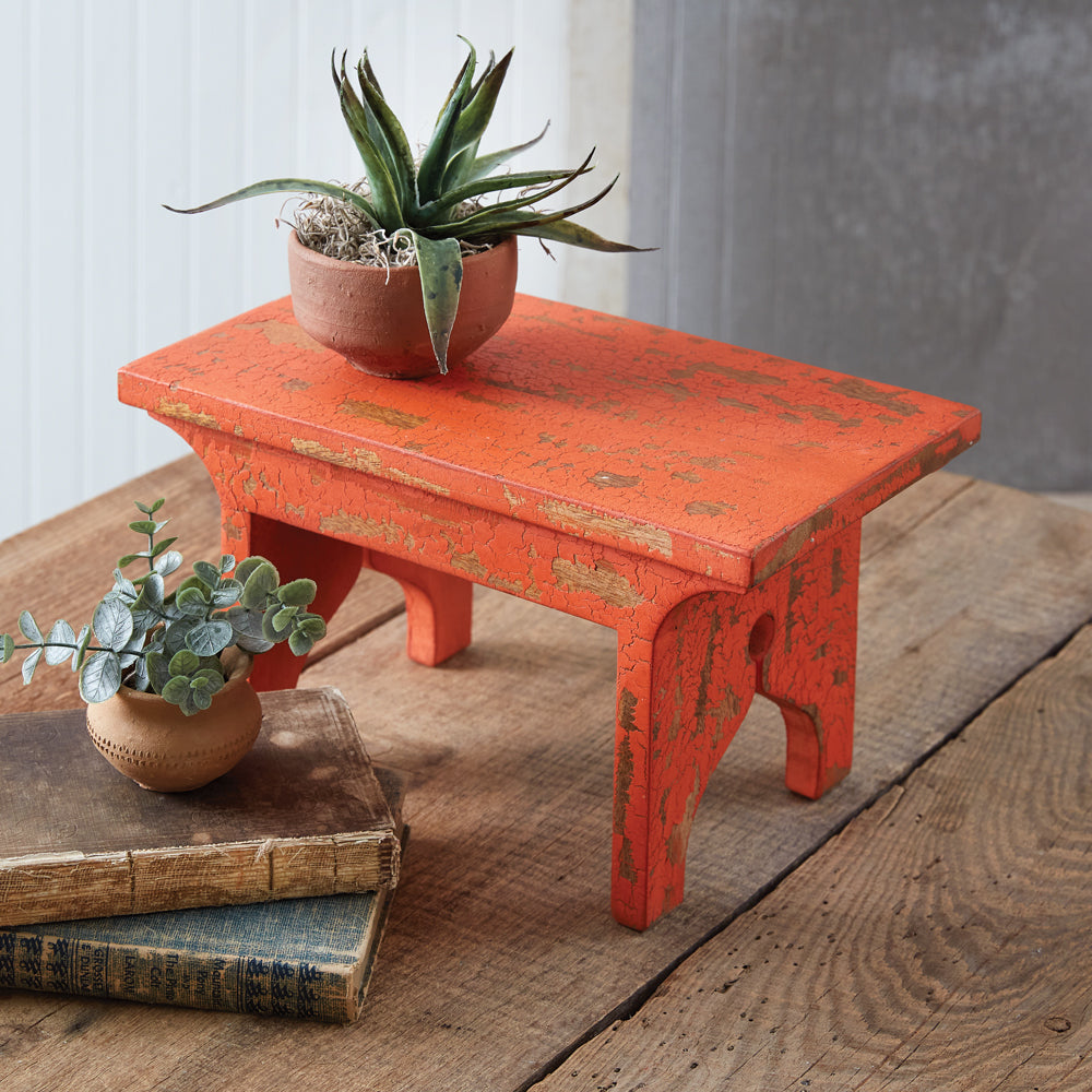 Mini Stool Display Stand - Bombay Mercantile