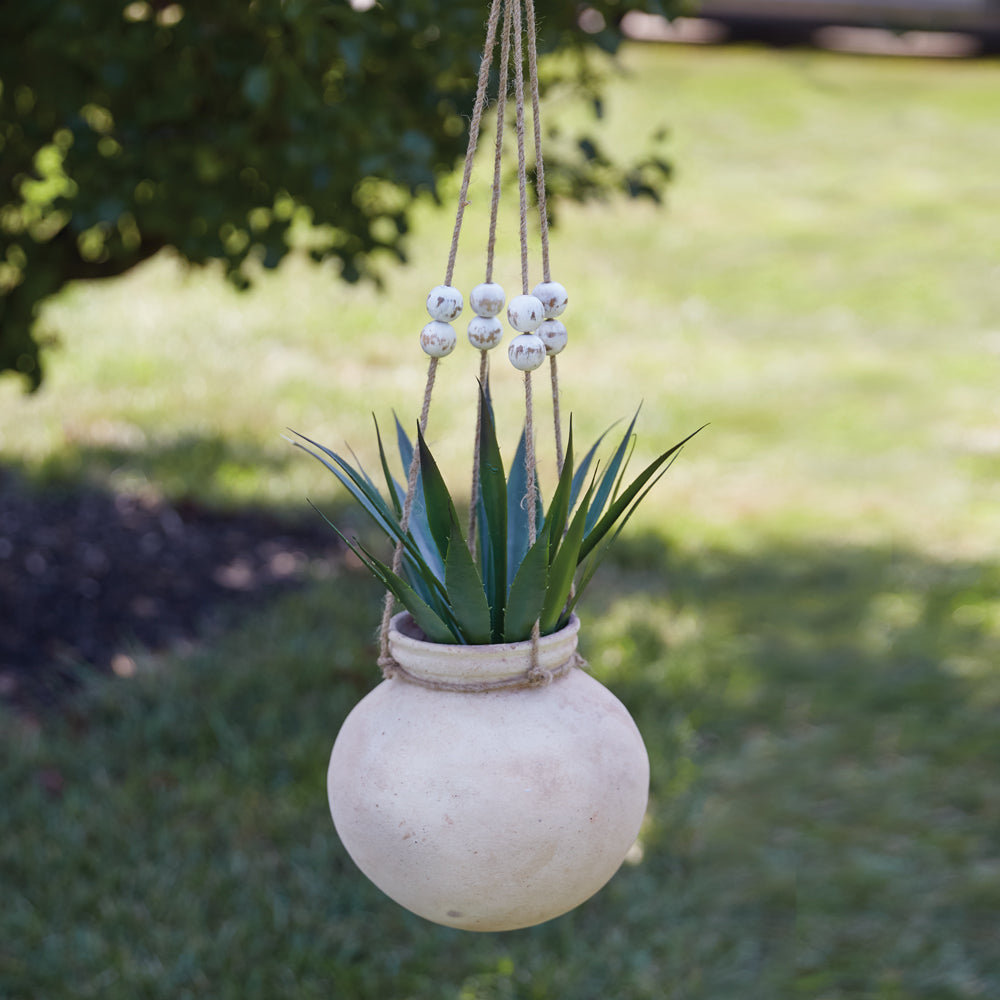 Clay Water Pot Planter - Bombay Mercantile