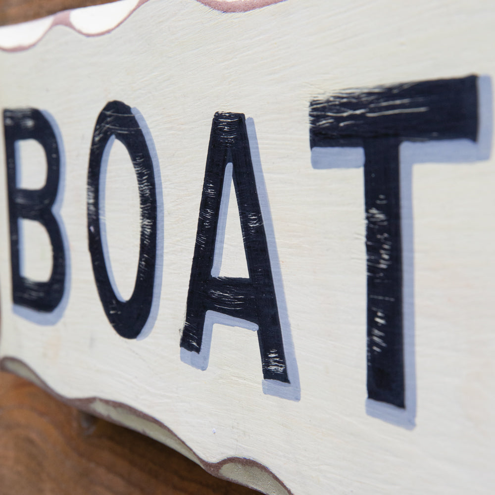 Boat Ramp Sign - Bombay Mercantile