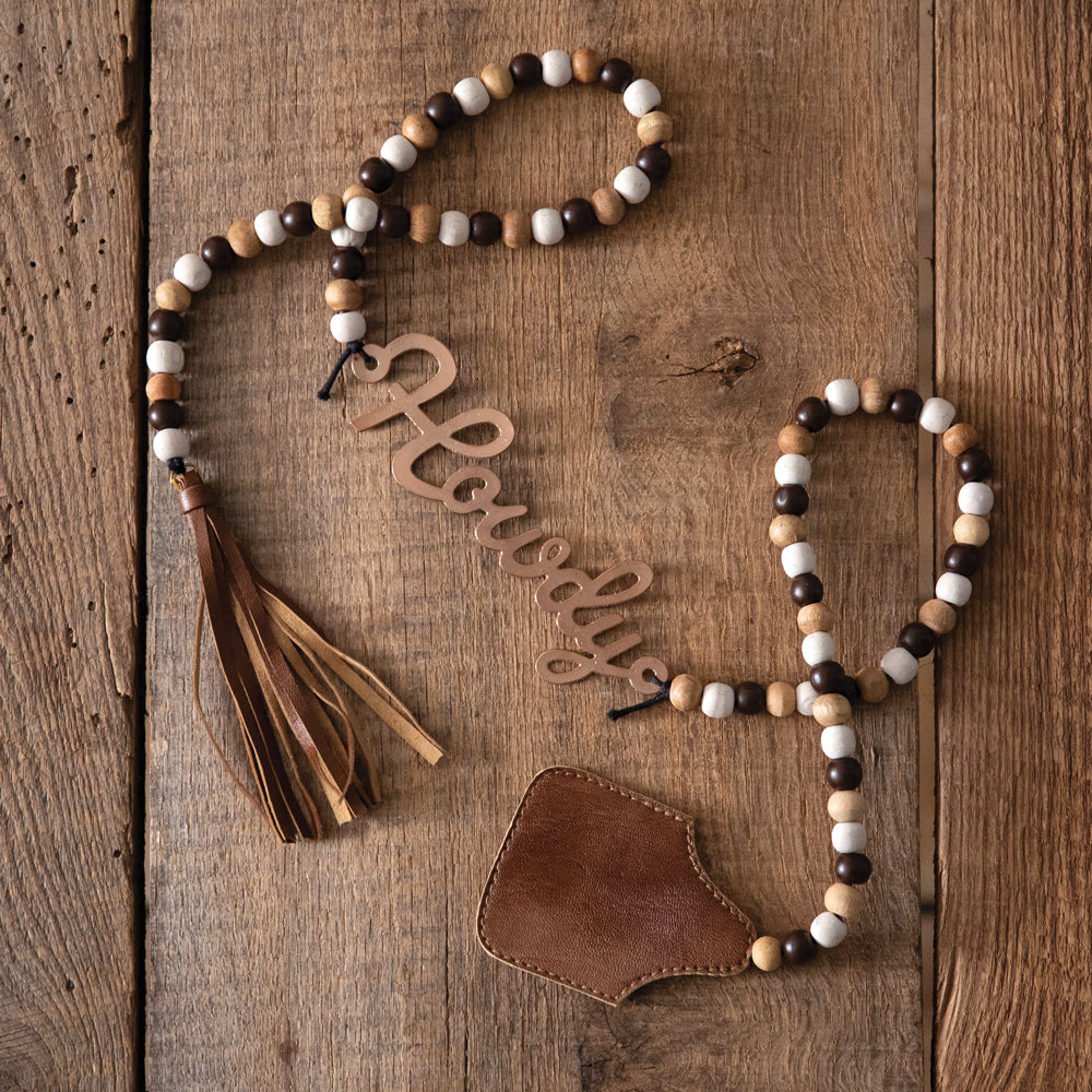 Western Decorative Beads - Bombay Mercantile