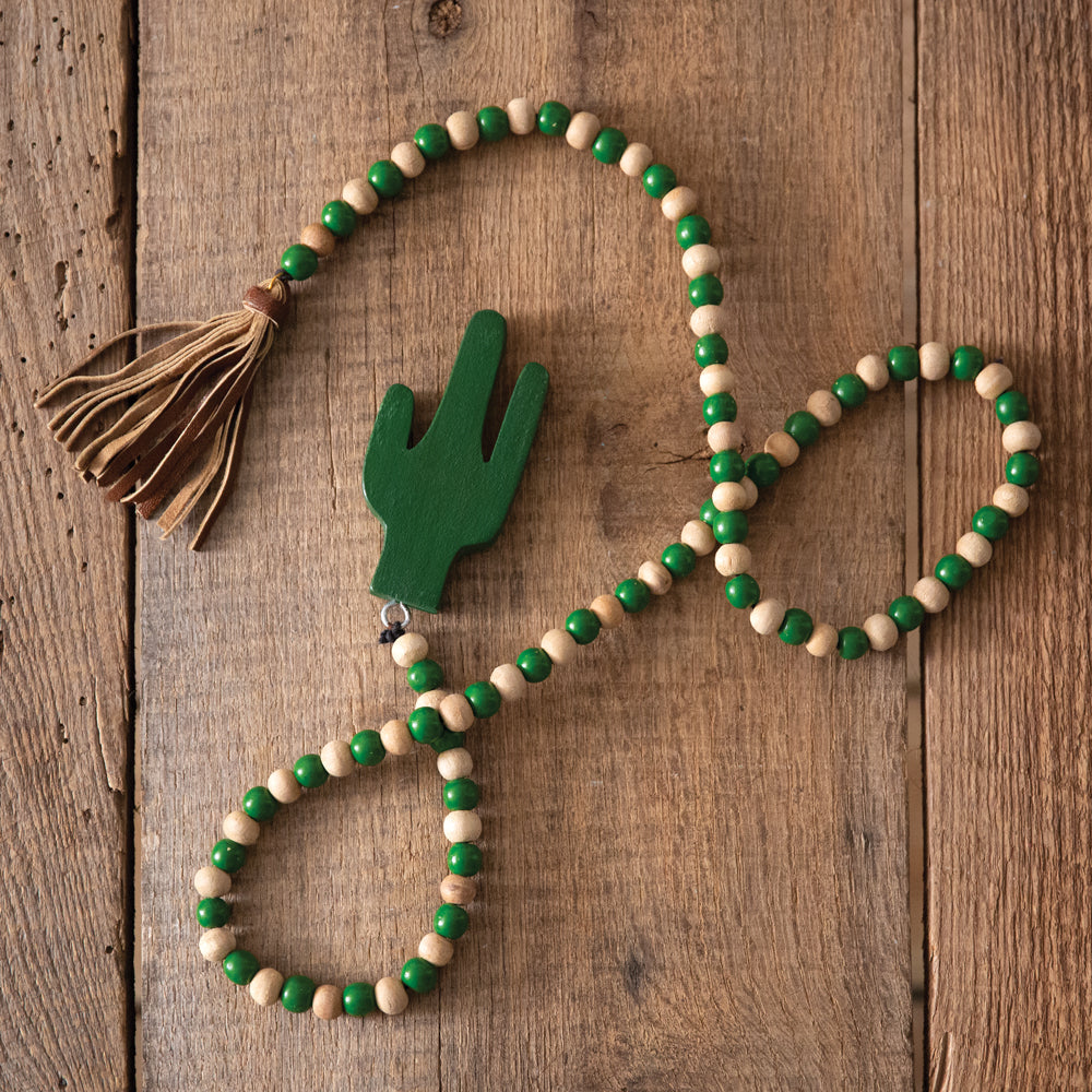 Cactus Decorative Beads - Bombay Mercantile