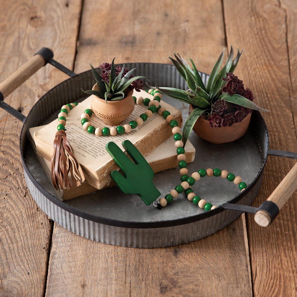 Cactus Decorative Beads - Bombay Mercantile