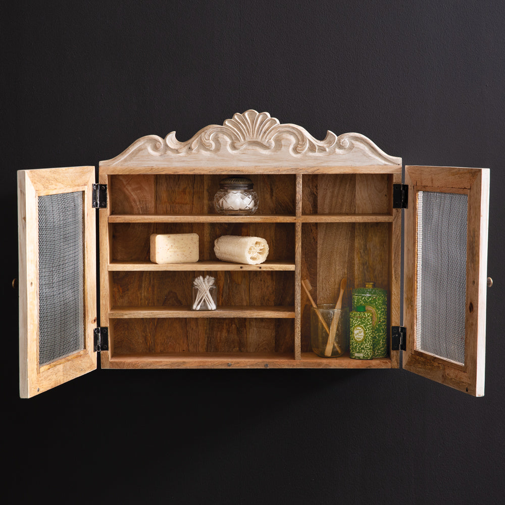 Farmstead Wall Cabinet - Bombay Mercantile
