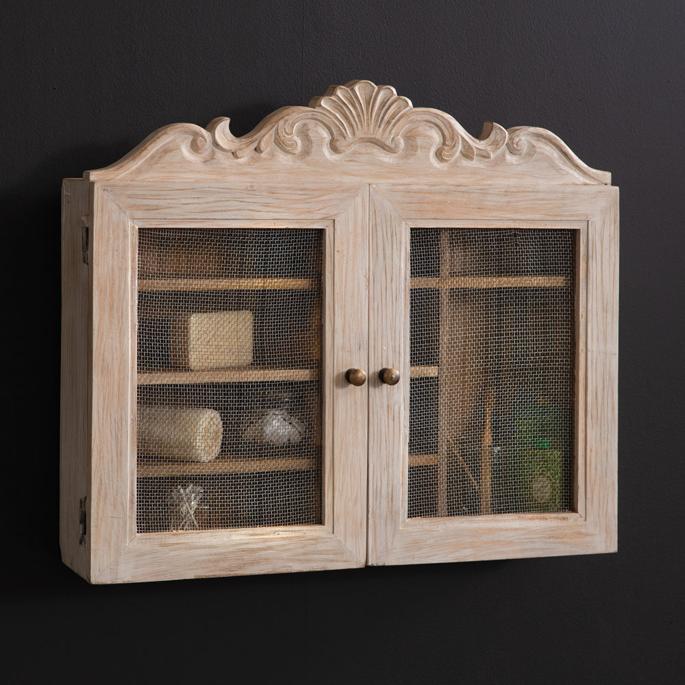 Farmstead Wall Cabinet - Bombay Mercantile