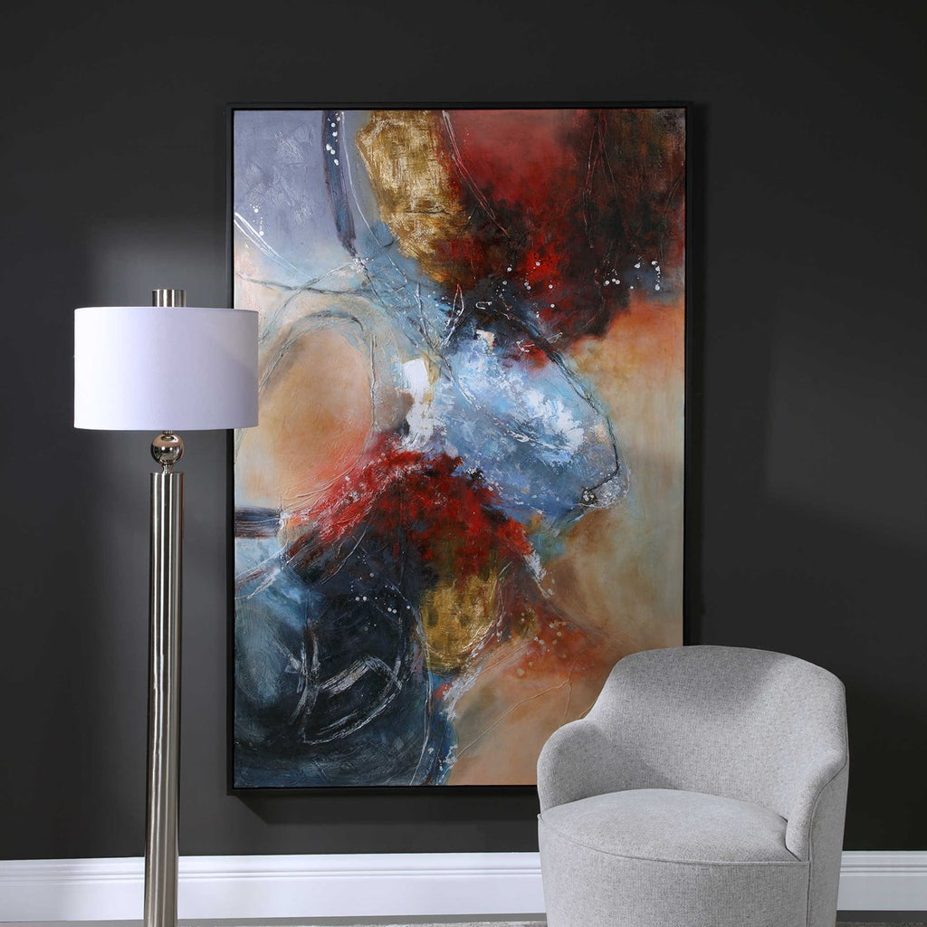 Summer Sunset Abstract Art - Bombay Mercantile