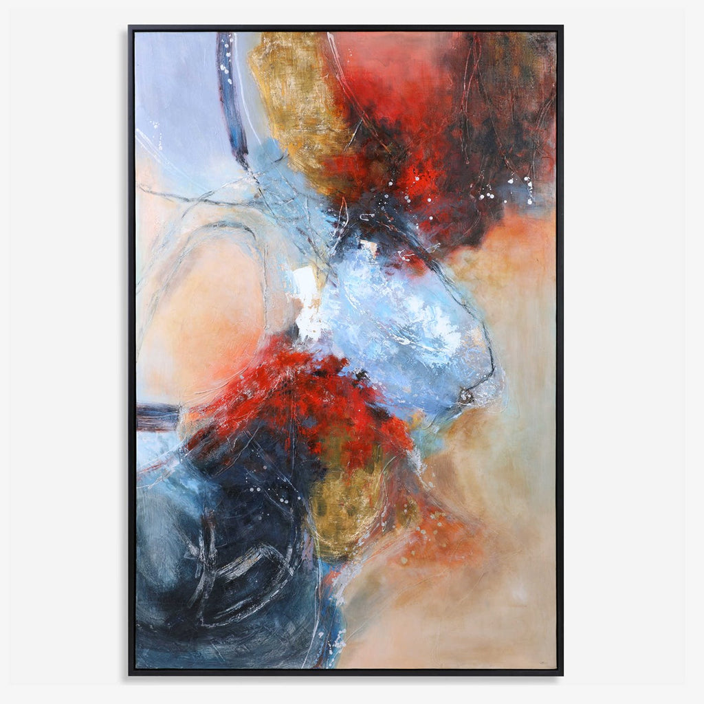Summer Sunset Abstract Art - Bombay Mercantile