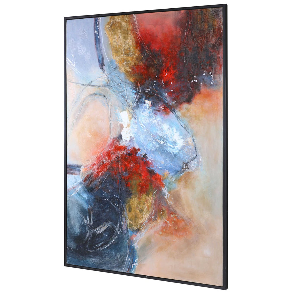 Summer Sunset Abstract Art - Bombay Mercantile