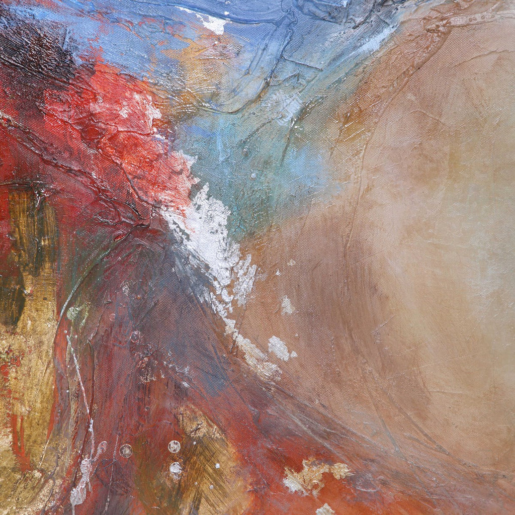 Summer Sunset Abstract Art - Bombay Mercantile