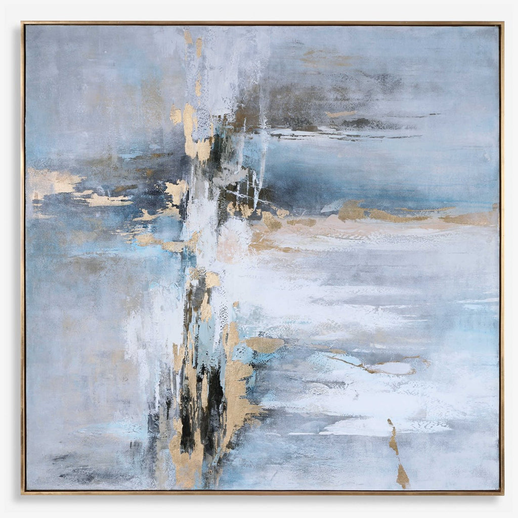 Road Less Traveled Abstract Art - Bombay Mercantile