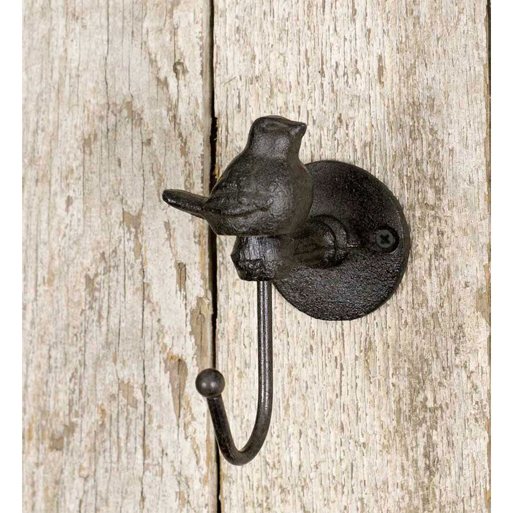 Songbird Wall Hook - Box of 4 - Bombay Mercantile
