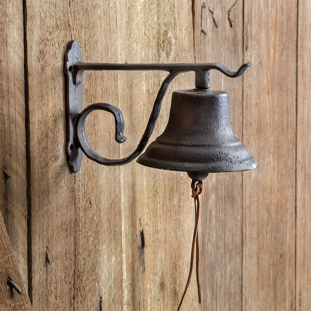 Cast Iron Dinner Bell - Bombay Mercantile