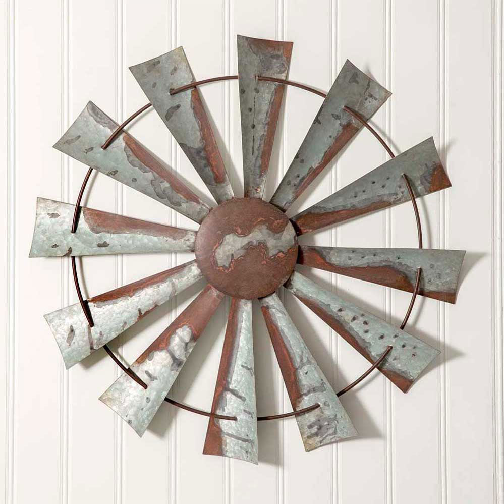Windmill Wall Decor - Bombay Mercantile