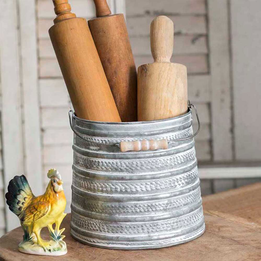 Tarpon Springs Water Bucket - Bombay Mercantile