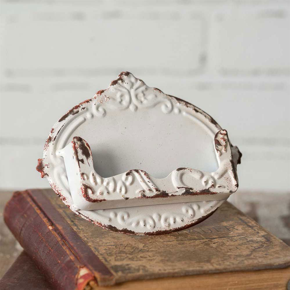 White Card Pocket - Box of 4 - Bombay Mercantile