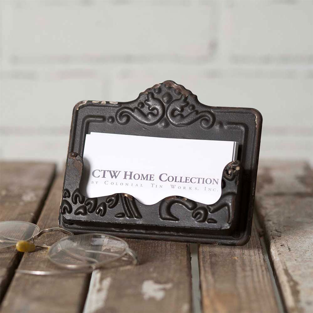 Black Card Pocket - Box of 4 - Bombay Mercantile