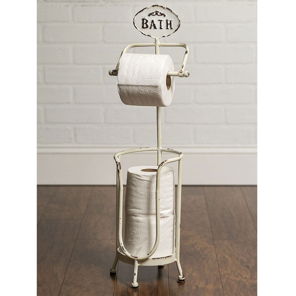Bath Tissue Stand - Bombay Mercantile