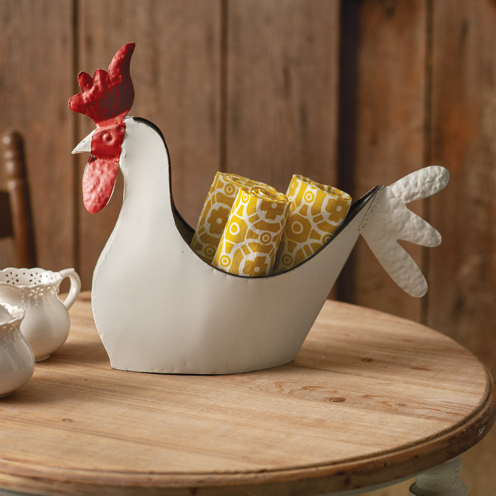 Rooster Container - Bombay Mercantile