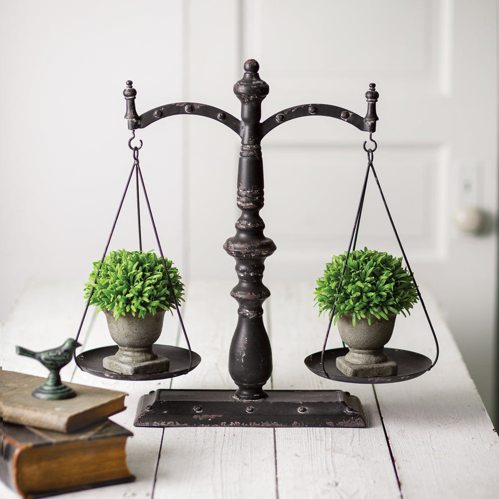 Decorative Balance Scale - Bombay Mercantile