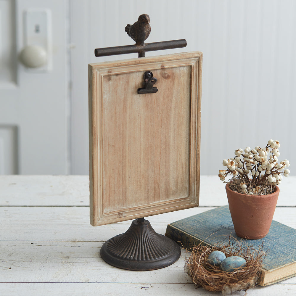 Feather Your Nest Picture Frame - Bombay Mercantile