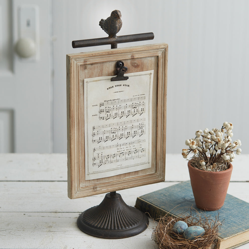 Feather Your Nest Picture Frame - Bombay Mercantile