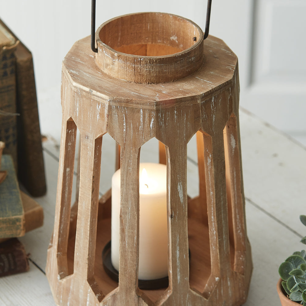 Geometric Lantern - Bombay Mercantile