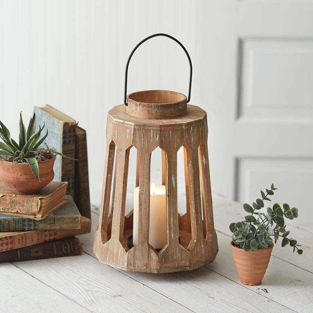 Geometric Lantern - Bombay Mercantile